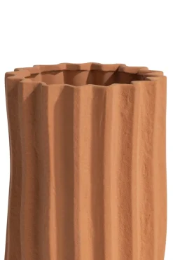 COCOmaison Jelle vase H30cm - Orange New