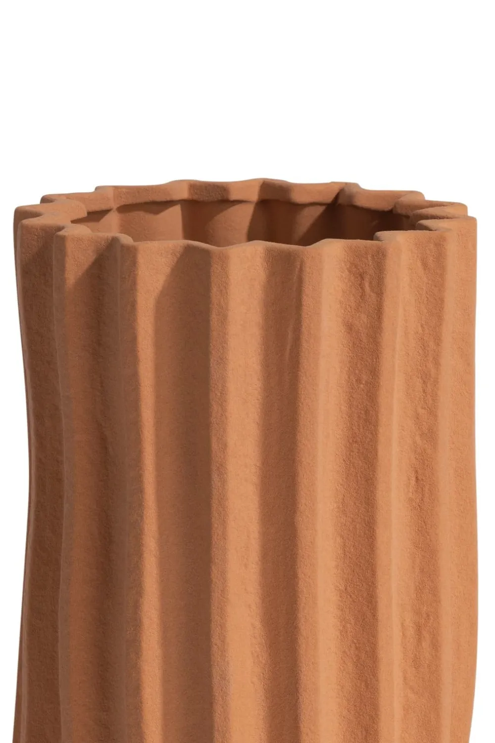 COCOmaison Jelle vase H30cm - Orange New