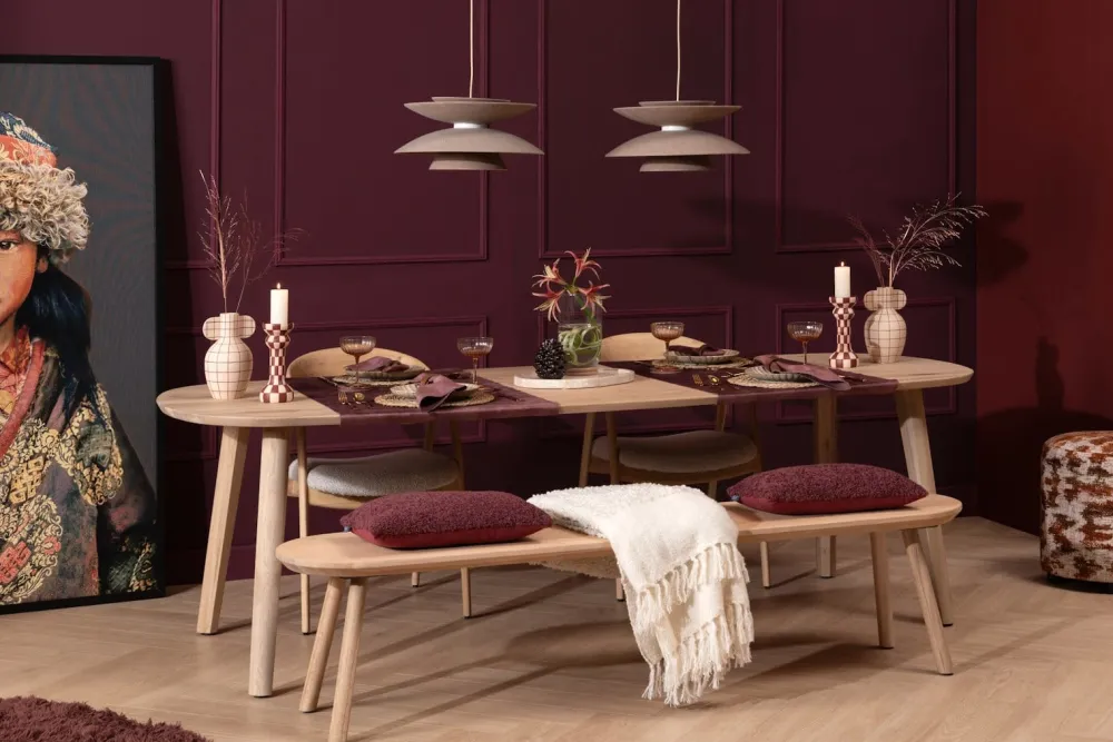 COCOmaison Jeppe suspension L 1*E27 - Camel Sale