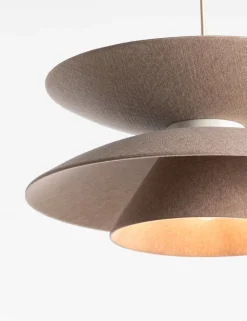 COCOmaison Jeppe suspension L 1*E27 - Camel Sale