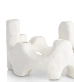 COCOmaison Jet bougeoir H14,5cm - Blanc Sale