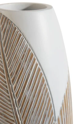 COCOmaison Jolie vase H78cm - Blanc Sale