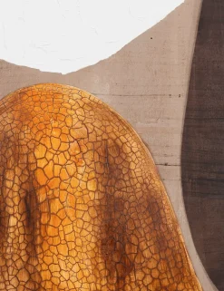 COCOmaison Jorn tableau 90x140cm - Brun Best