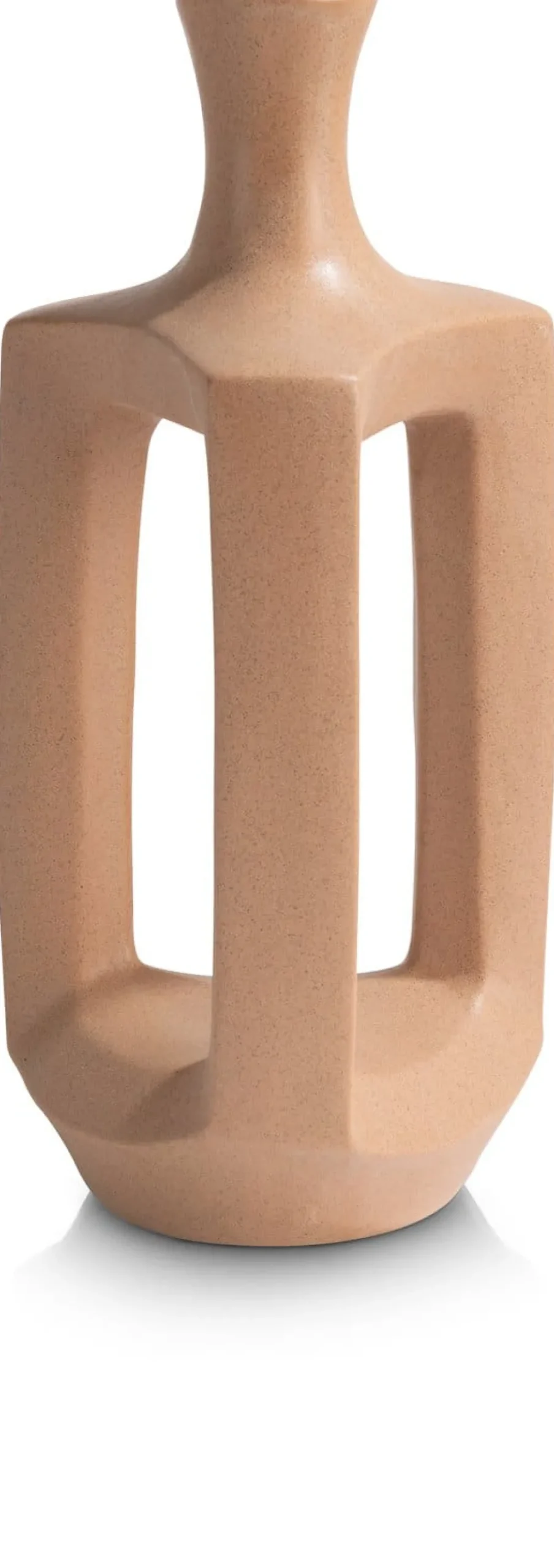 COCOmaison Jules vase H42cm - Beige Hot
