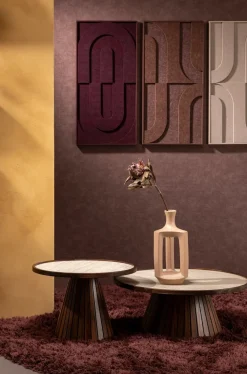 COCOmaison Jules vase H42cm - Beige Hot