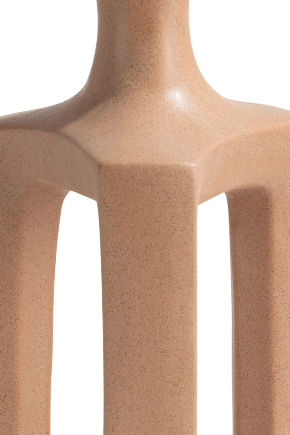 COCOmaison Jules vase H42cm - Beige Hot
