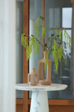 COCOmaison Jules vase H21cm - Beige Sale