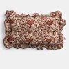 COCOmaison Julia coussin 50x30cm - Rouge Online