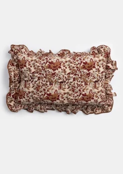 COCOmaison Julia coussin 50x30cm - Rouge Online