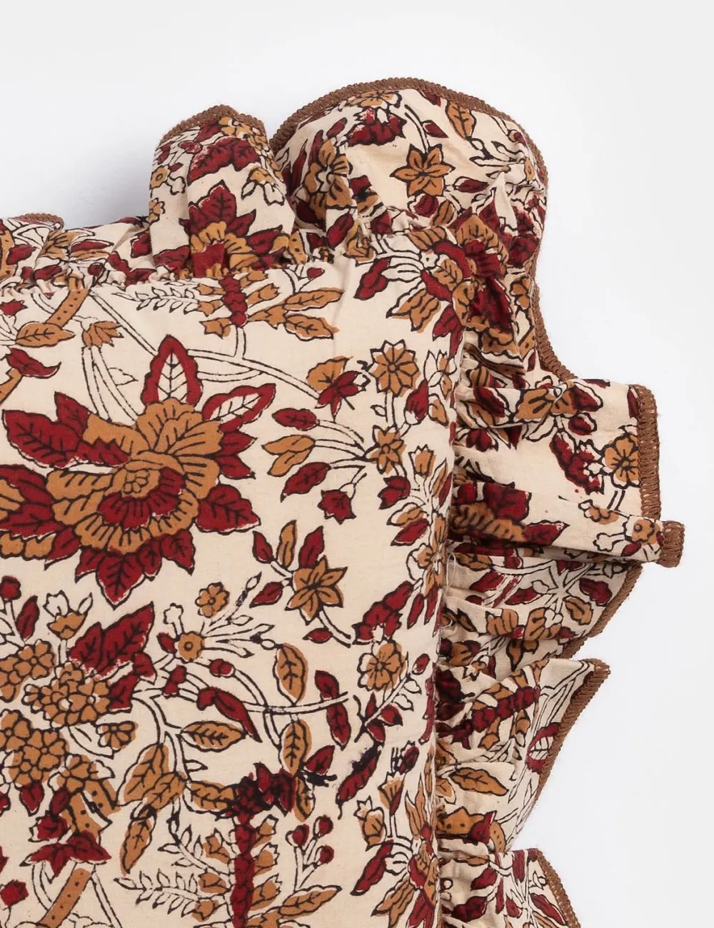 COCOmaison Julia coussin 50x30cm - Rouge Online