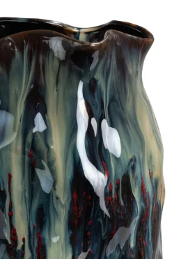 COCOmaison Julius vase H45cm - Bleu Sale