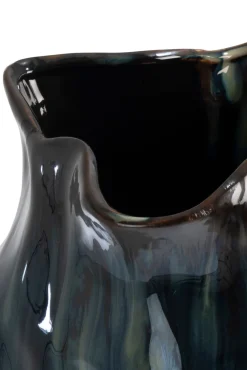 COCOmaison Julius vase H45cm - Bleu Sale