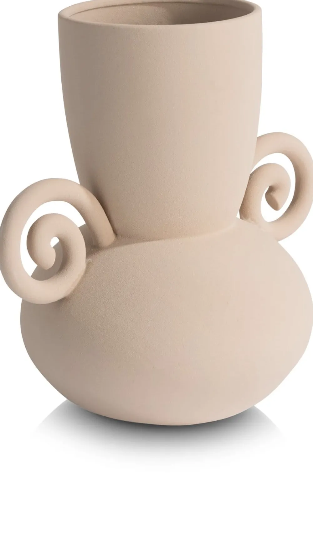 COCOmaison Julot vase H34cm - Beige Hot