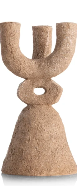 COCOmaison June bougeoir H27cm - Brun New