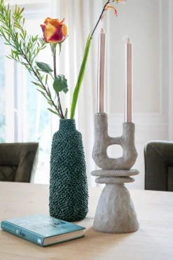 COCOmaison June bougoir H32cm - Couleur creme Clearance