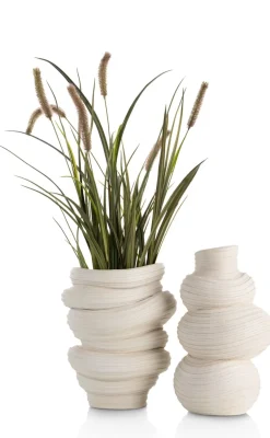 COCOmaison Juul vase H32,6cm - Couleur creme Best