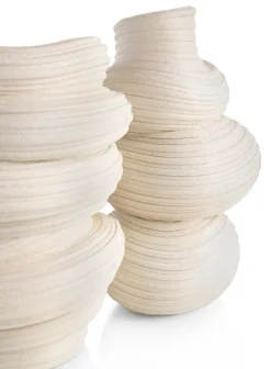 COCOmaison Juul vase H32,6cm - Couleur creme Best