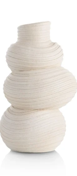 COCOmaison Juul vase H36,6cm - Couleur creme Best