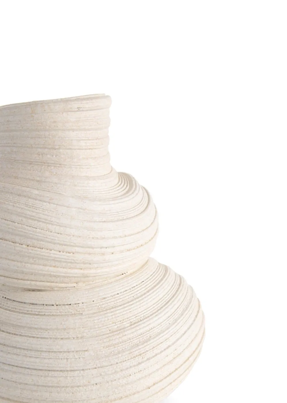 COCOmaison Juul vase H36,6cm - Couleur creme Best