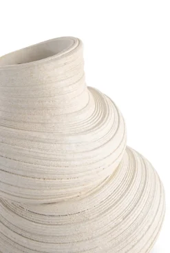 COCOmaison Juul vase H36,6cm - Couleur creme Best