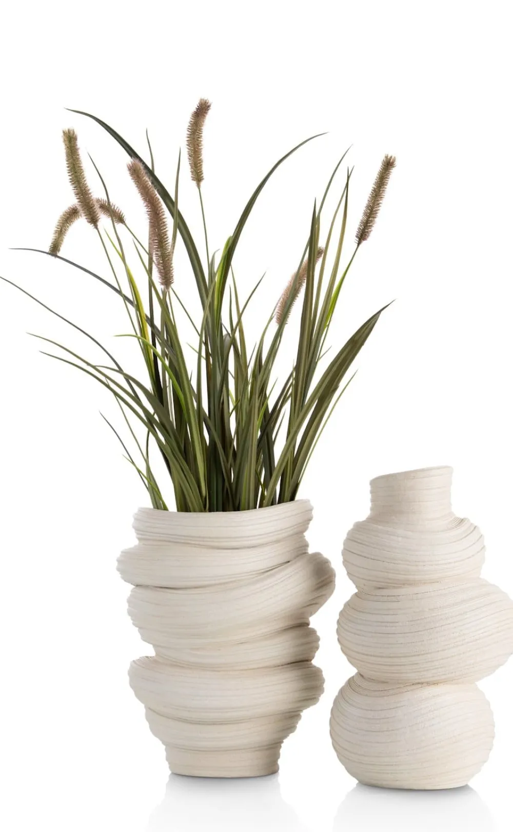 COCOmaison Juul vase H36,6cm - Couleur creme Best