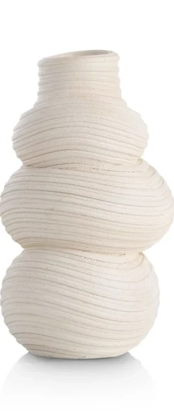 COCOmaison Juul vase H36,6cm - Couleur creme Best