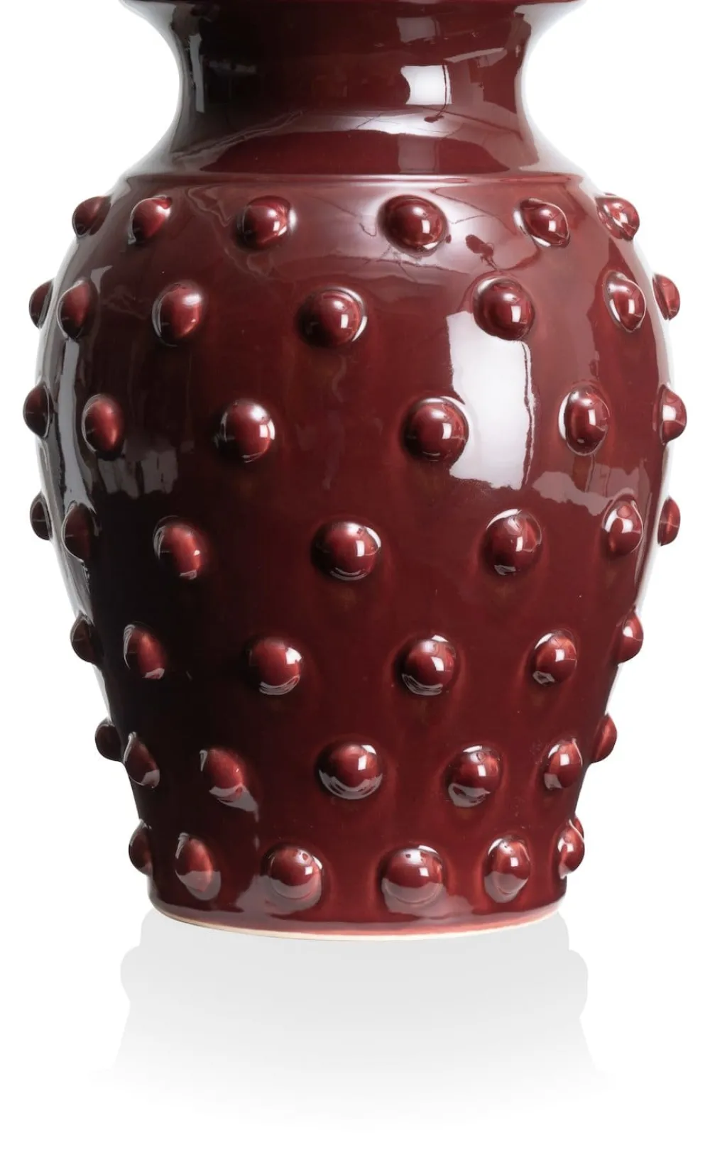 COCOmaison Kathy vase H44cm - Rouge Online