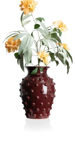 COCOmaison Kathy vase H44cm - Rouge Online