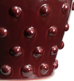 COCOmaison Kathy vase H44cm - Rouge Online