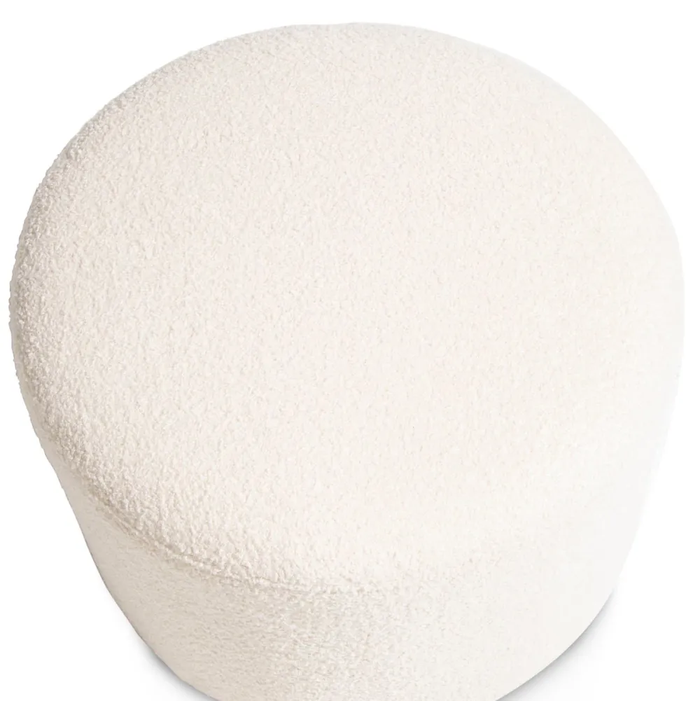 COCOmaison Kay pouf H35cm - Couleur creme Sale