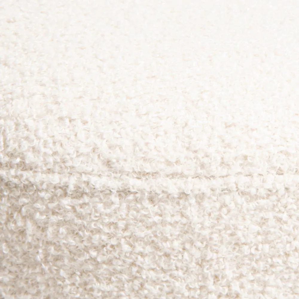 COCOmaison Kay pouf H35cm - Couleur creme Sale