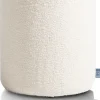 COCOmaison Kelly pouf H45cm - Couleur creme Outlet
