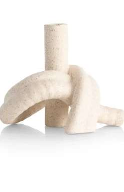 COCOmaison Kiki vase H13,5cm - Beige Sale