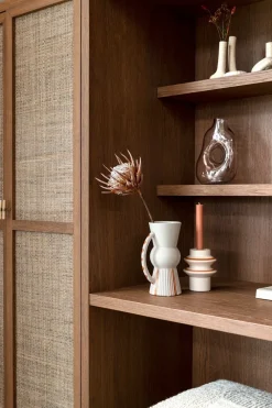 COCOmaison Kiki vase H13,5cm - Beige Sale