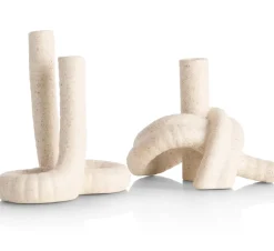 COCOmaison Kiki vase H13,5cm - Beige Sale