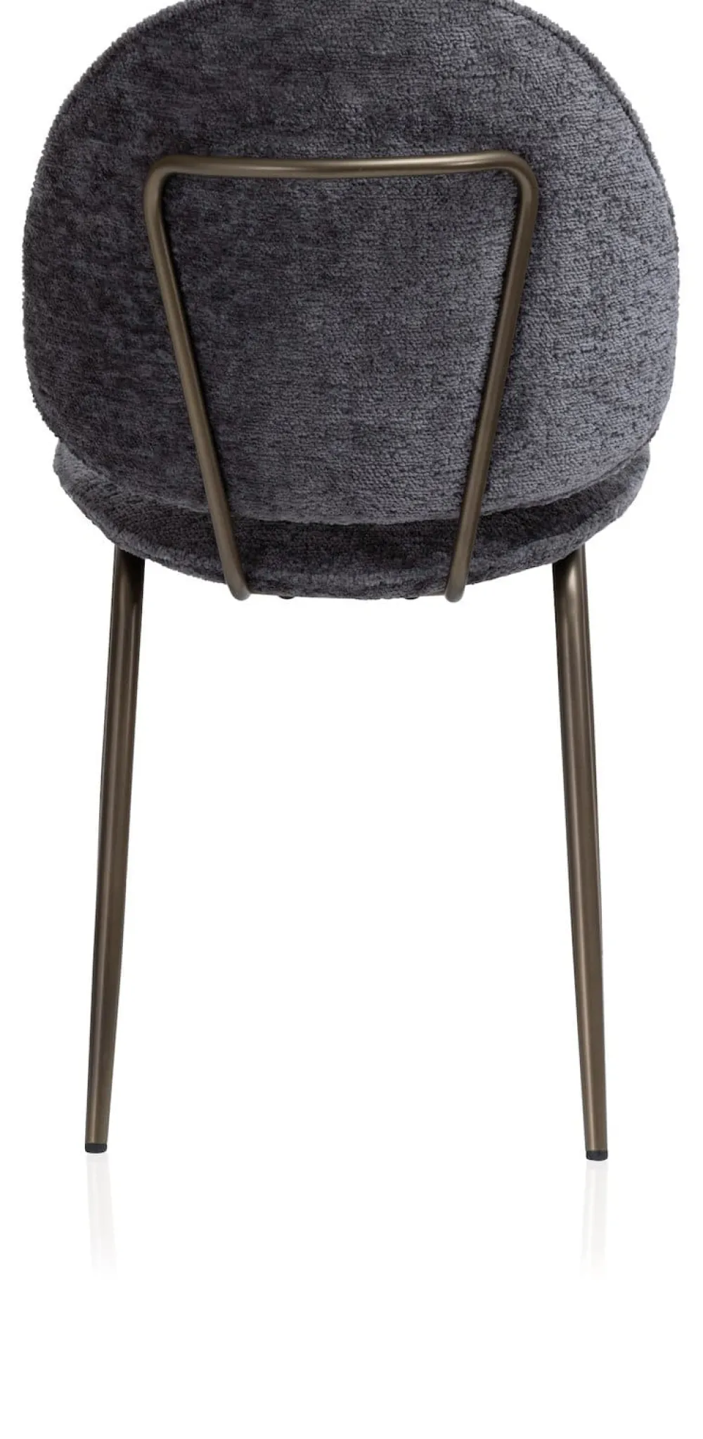 COCOmaison Kjel chaise - champagne - Anthracite Discount