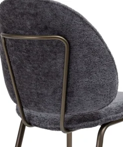 COCOmaison Kjel chaise - champagne - Anthracite Discount