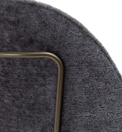 COCOmaison Kjel chaise - champagne - Anthracite Discount