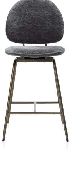 COCOmaison Kjel chaise de bar - champagne - Anthracite Clearance