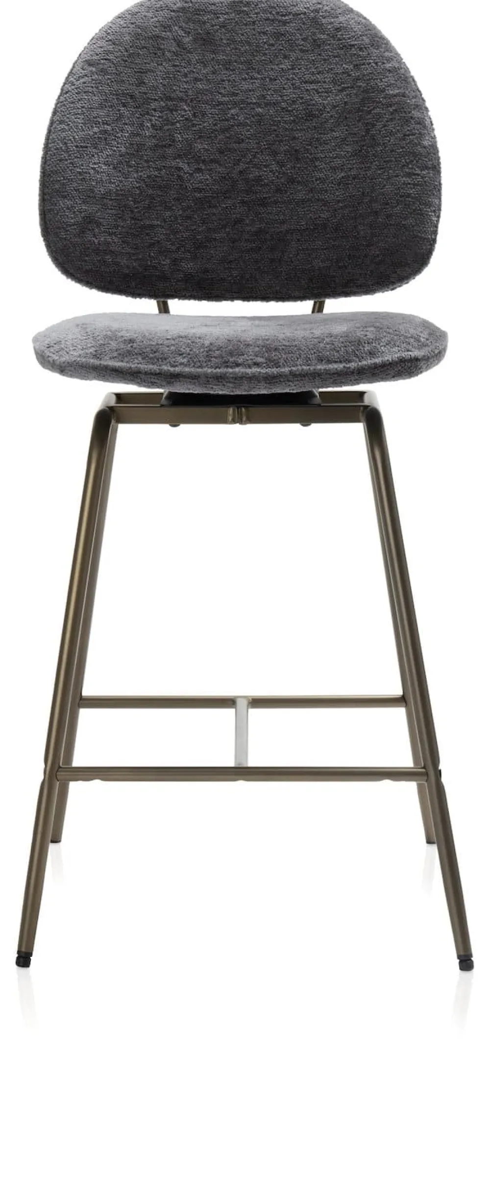 COCOmaison Kjel chaise de bar - champagne - Anthracite Clearance