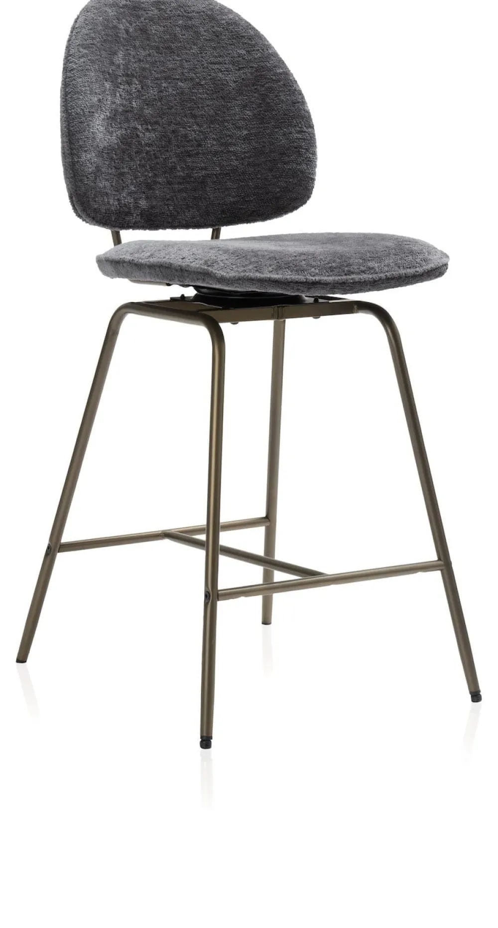 COCOmaison Kjel chaise de bar - champagne - Anthracite Clearance