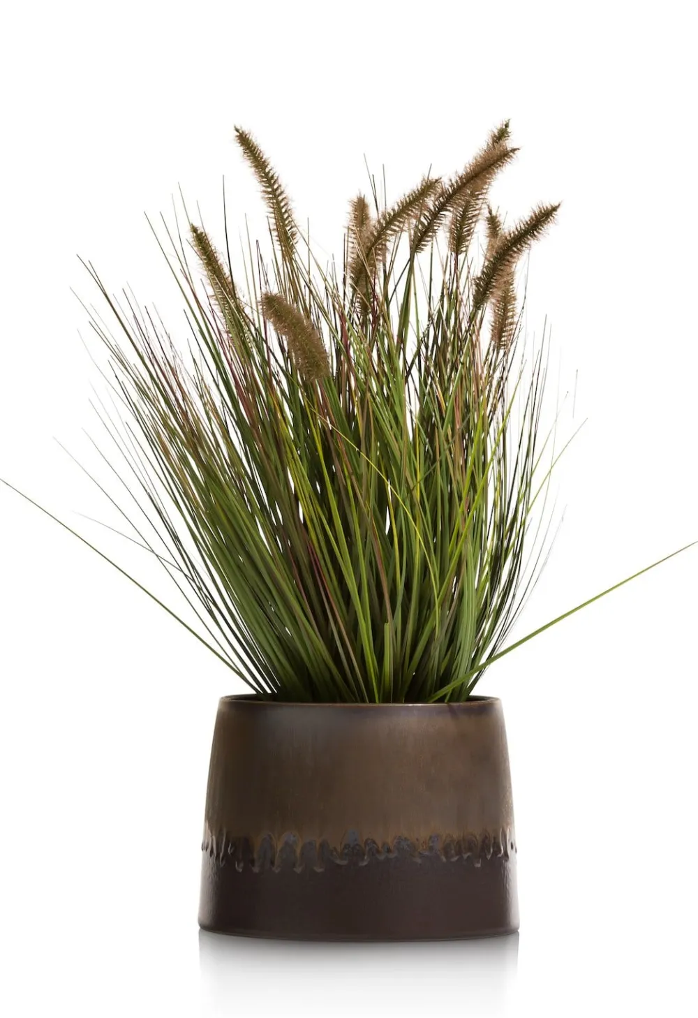 COCOmaison Lara cache pot H17cm - Gris Hot