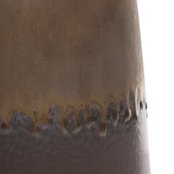 COCOmaison Lara cache pot H17cm - Gris Hot