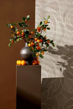 COCOmaison Lara vase H38cm - Gris Outlet