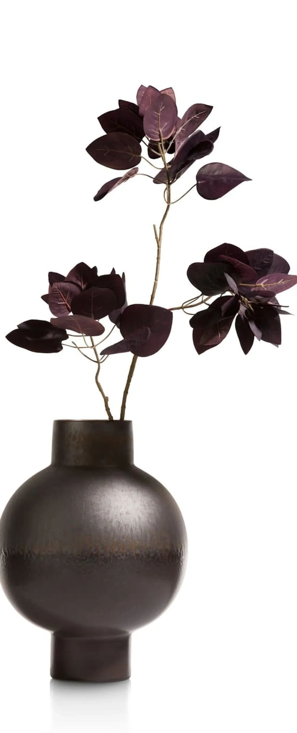COCOmaison Lara vase H38cm - Gris Outlet