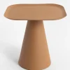 COCOmaison Leah table d'appoint H50cm - Brun