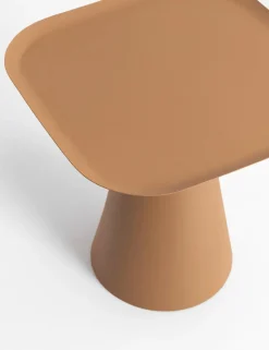 COCOmaison Leah table d'appoint H50cm - Brun