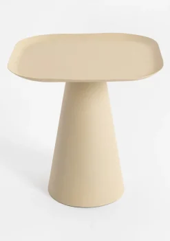 COCOmaison Leah table d'appoint H46cm - Couleur creme Hot
