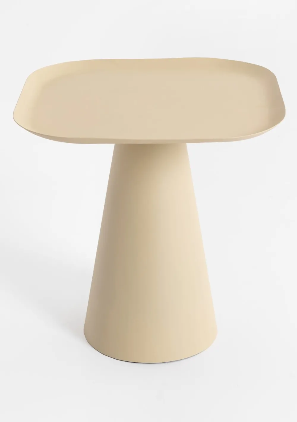 COCOmaison Leah table d'appoint H46cm - Couleur creme Hot