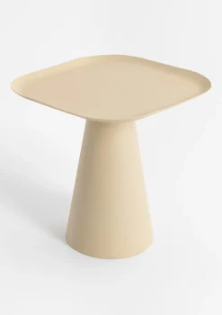 COCOmaison Leah table d'appoint H46cm - Couleur creme Hot